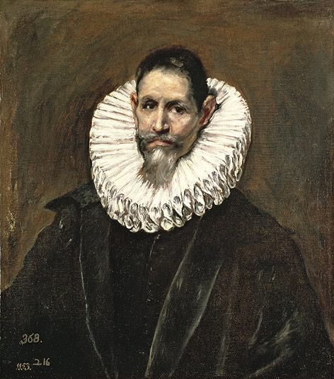 © Museo Nacional del Prado, Madrid Bildnis des Juristen Jeronimo de Cevallos von El Greco