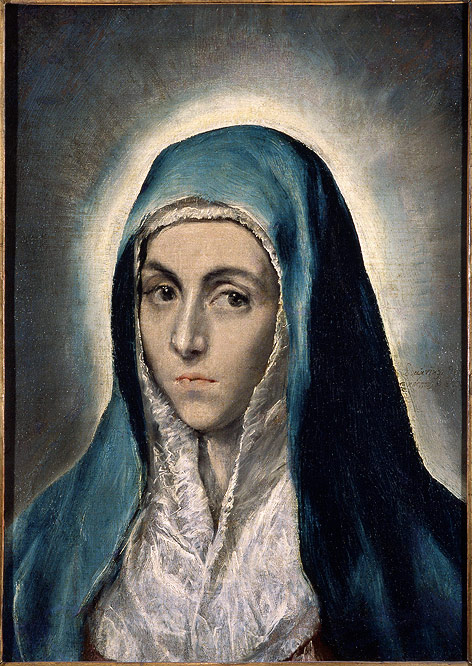 © Musee des Beaux-Arts de Strasbourg, A. Plisson Gemälde "Mater Dolorosa" von El Greco