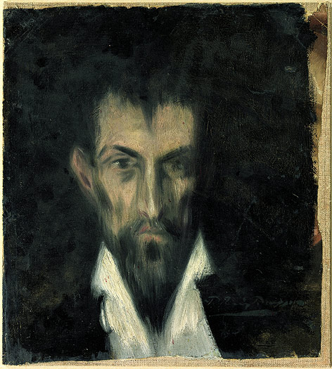 © Museu Picasso, Barcelona; Succession Picasso/VG Bild-Kunst, 2012 Porträt eines Unbekannten von Pablo Picasso