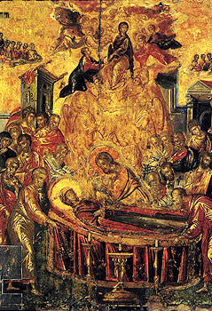 © Public Domain Gemälde "Maria Entschlafung" von El Greco
