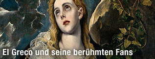 Gemälde "Die büßende Magdalena" von El Greco