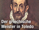 Selbstporträt von El Greco