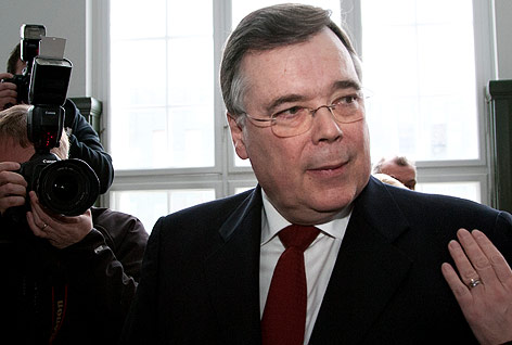 © dapd/AP/Brynjar Gauti Islands Ex-Premier Geir Haarde