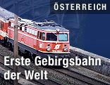 Die Semmeringbahn an der Ghega-Bahn-Strecke