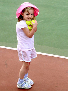 © AP/Familienfoto Madeleine McCann während des letzten Urlaubs