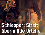Prostituierte auf der Straße