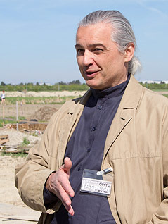 © ORF.at/Kaja Stepien Bauleiter Fritz Öttl