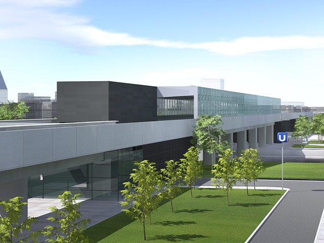 © beyer.co.at Rendering einer U-Bahn-Station