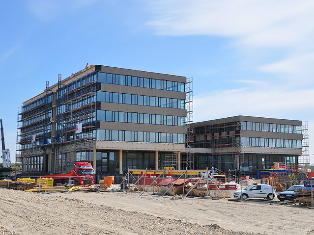 © Wien 3420 AG Gebäude im Bau