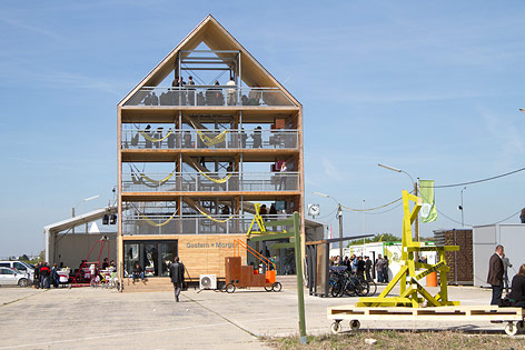© ORF.at/Kaja Stepien Baustelle Seestadt Aspern