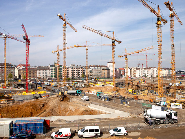 © PID/Oberweger Baustelle am Hauptbahnhof