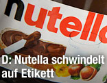 Nutella-Glas