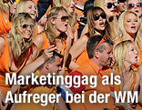 Niederl&auml;ndische Fu&szlig;ballfans