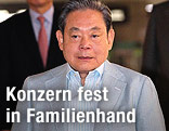 Samsung-Chef Lee Kun-hee
