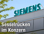 Siemens-Logo am Geb&auml;ude
