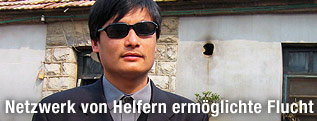 Der chinesische Dissident Chen Guangcheng