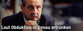 Ehemaliger libysche Ministerpräsident und Ölminister Shukri Ghanem