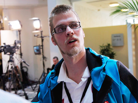 © APA/EPA/Heiko Junge/Pool Simen Braenden Mortensen