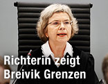 Richterin im Breivik-Prozess Wenche Arntzen