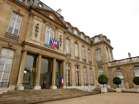 © Reuters/Benoit Tessier Elysee-Palast in Paris