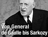 Frankreichs Ex-Präsident Charles de Gaulle