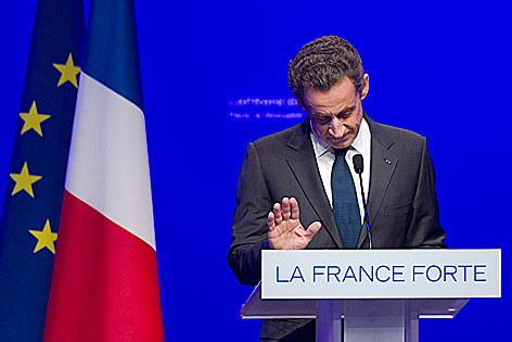 © AP/Michel Euler Nicolas Sarkozy