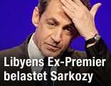 Französischer Präsident Nicolas Sarkozy