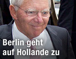 Deutscher Finanzminister Wolfgang Schäuble