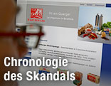Screenshot vom Internetauftritt des &ouml;sterreichischen K&auml;seherstellers Prolactal