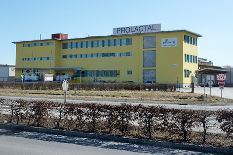 Gelände der Käseproduktionsfirma Prolactal in Hartberg
