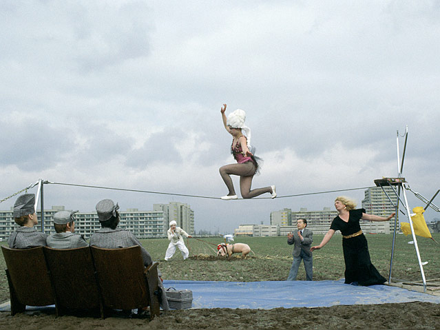 Ulrike Ottingers Zirkus in der Gropiusstadt, Bildnis einer Trinkerin, 1977 