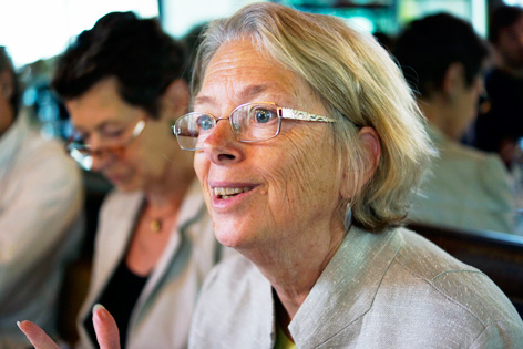 © ORF.at/Günter Hack US-Rechtsprofessorin Pamela Samuelson