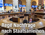Innenansicht der Madrider B&ouml;rse