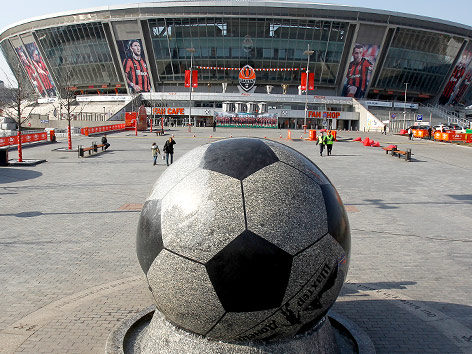 © Reuters/Gleb Garanich Donbass Stadion in Donetsk