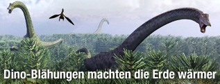 Diplodocus Dinosaurier (Sauropoden)