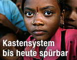 Indisches Mädchen