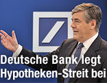 Josef Ackermann (CEO Deutsche Bank)