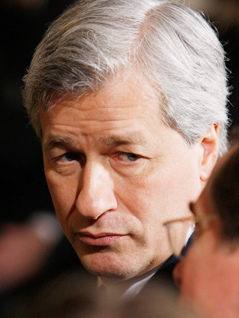 © dapd/AP/Charles Dharapak JP Morgan Chase and Co. Präsident und Chief Executive Officer Jamie Dimon