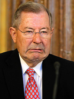 © dapd/Ronald Zak Ludwig Scharinger, ehemaliger Chef der Raiffeisen Landesbank Oberösterreich