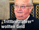 Aufsichtsratsvorsitzender der ÖBB und früherer Vorstand der Porr AG, Horst Pöchhacker