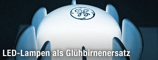 Lampe in Fassung