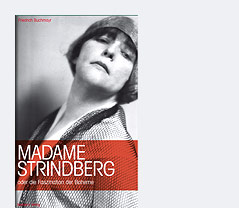 © Residenz Verlag Cover des Buches "Madame Strindberg" von Friedrich Buchmayr