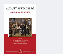 © Manesse Verlag Cover des Buches "Das rote Zimmer" von August Strindberg