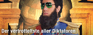 Schauspieler Sacha Baron Cohen als "Der Diktator"