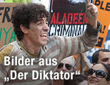 Schauspieler Sacha Baron Cohen als "Der Diktator"