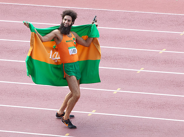 © 2012 Paramount Pictures Schauspieler Sacha Baron Cohen als "Der Diktator"