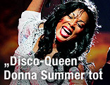 Sängerin und Disco-Ikone Donna Summer