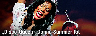 Sängerin und Disco-Ikone Donna Summer