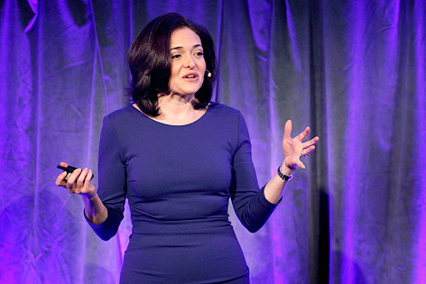 Facebook-COO Sheryl Sandberg
