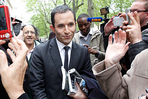 © Reuters/Jean-Paul Pelissier Benoit Hamon